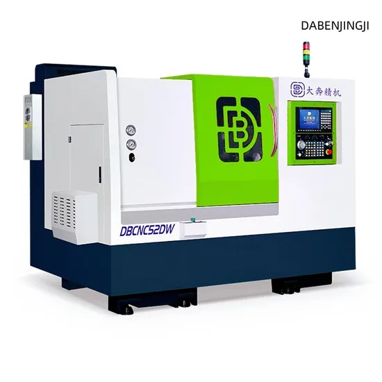 CNC Lathe with Turret and Tailstock for Superior Machining Performance (dB-6152 Series)
