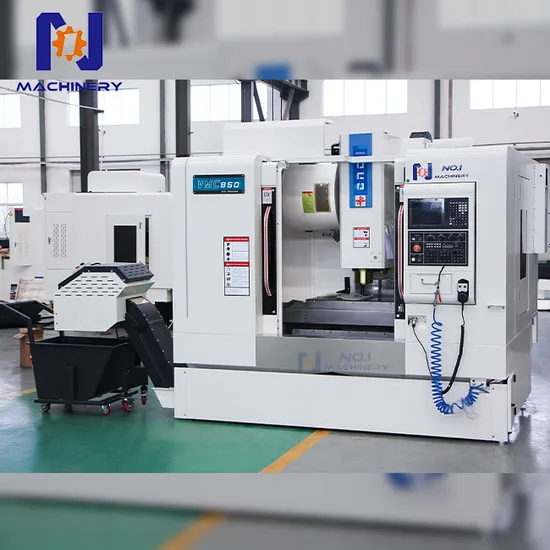 Vmc850 CNC Vertical Milling Machine 4/5 Axiscnc Vmc 855 Vertical Machining Center