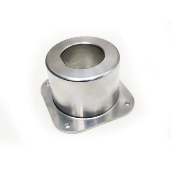 Customized High-Precision CNC Machined Metal Components for Industrial Equipment