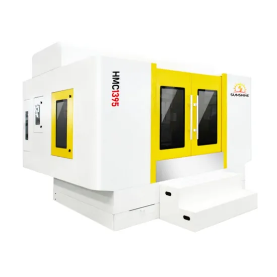 Customized Horizontal Machining Center Equipped with Siemens CNC System CNC Milling Machine