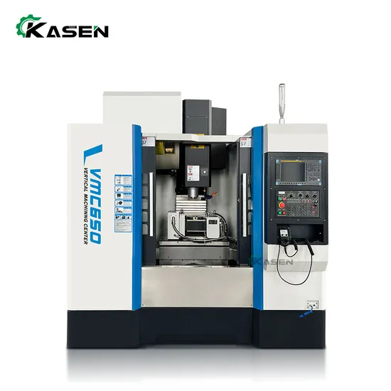Mini CNC Mill Vmc650 5 Axis Small Milling Vertical Machining Center