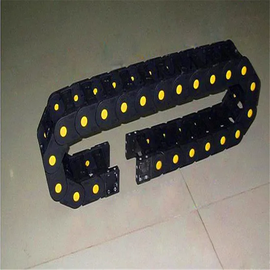 Manufacturer PA66 High Quality Small Series Nylon Drag Chain Tank Chain