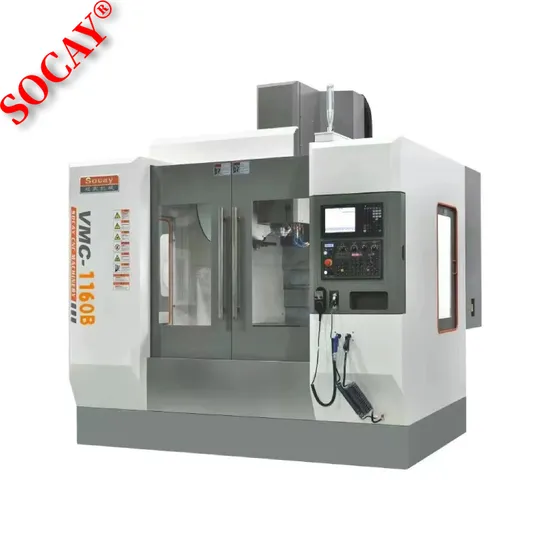 Automatic Machine Tool Small Vmc Machine Vmc650 CNC Mill Machining Center