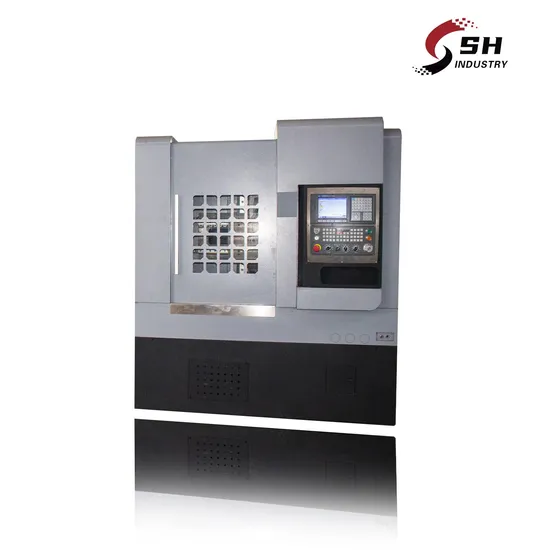 High Precision CNC Vertical Lathe Machine Vtc630 Metal CNC Lathe