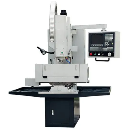 Xk7124 China 3-Axis Small Vertical CNC Milling Machine