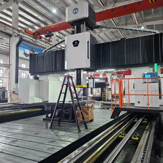 Heavy Duty Gantry Milling Center CNC Machine for Superior Performance