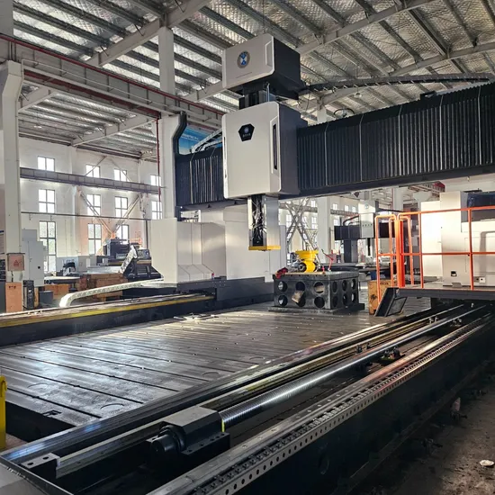 CNC Machine Tool Gmc Gantry Milling with Advanced Load Management
