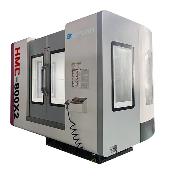 Hmc Milling Machine High Precision 3-Axis Machining Center Hmc800X2 with CE Certification