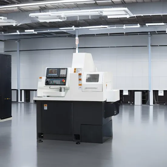 Miniature Swiss Style CNC Lathe Machine with Live Tool (BL-CSL123/203)