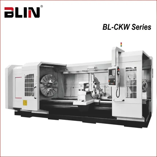 CNC/Mnc High-End Machine Tools Machinery Big Bore Spindle CNC Lathe