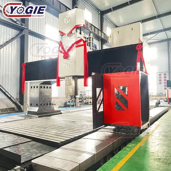 Frtsp-130520b Large Working Size 5 Axis CNC Double Column Machining Center Heavy Duty CNC Milling Machines