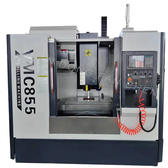 Fanchen Vertical Machining Center Vmc855 High Speed, High Precision, High Rigidity