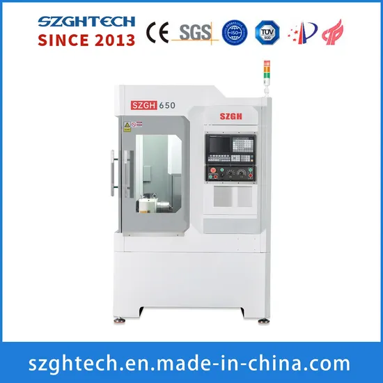 Szgh Heavy Duty Mill and Drill Machine with 10 Station Tool
