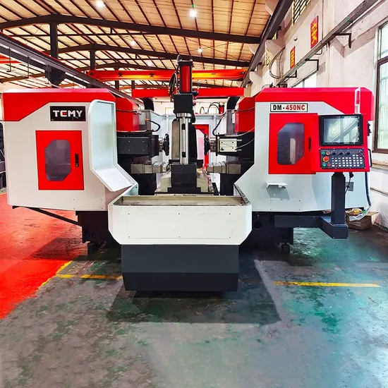 High Speed CNC Double Milling Machine with Aluminium Alloy