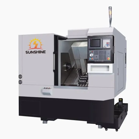 Integral Casting CNC Inclined Lathe High Strength Bed CNC Lathe Various Configurations Are Available