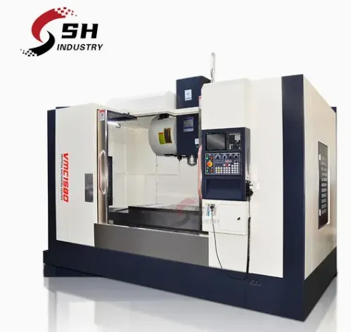 Metal Working CNC Milling Vertical Machining Center Vmc1580 China CNC Milling Machine