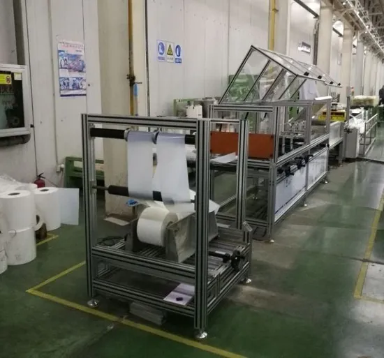 Safety and Brand Senior Polyester Film Forming Machine for Busway System