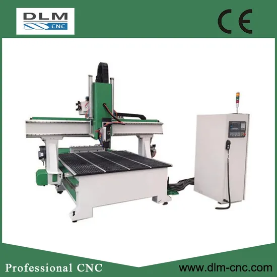 CNC Woodworking 4 Axis Engraving and Cutting Machine