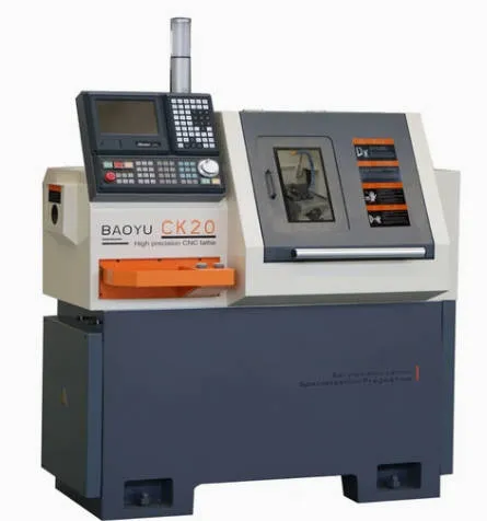 2025 Ck20 CNC Machine Tool Micro Parts Machining Lathe Machine