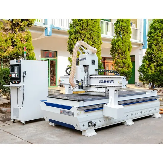 Mars Wood CNC Router with 9kw Atc Tool Changer Spindle
