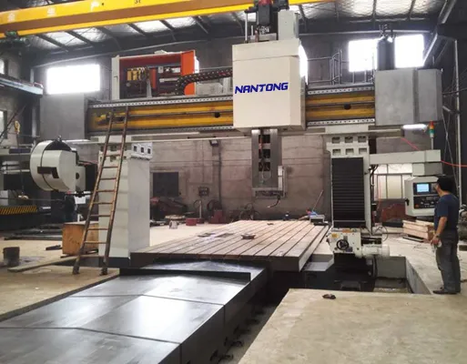 China Metal-Forming Tools CNC/Mnc Vertical Machining Center CNC Gantry Milling Machine