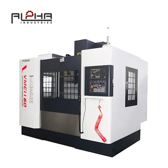 Vmc1160 Precision Single Spindle Vertical CNC Milling Machine Metal Machining Center
