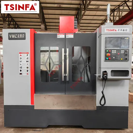 Tapping Vertical Machine Center CNC Milling Machinery Good Price Vmc650
