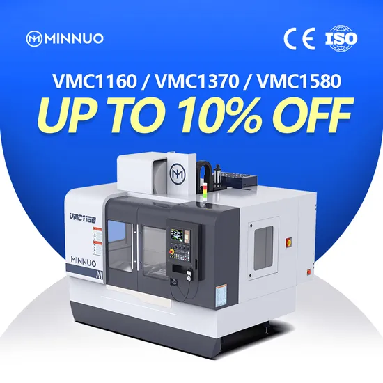 Taiwan Ball Screw CNC Milling Machine Vertical Reasonable Price Space-Saving Professional Vertical CNC Machining Center