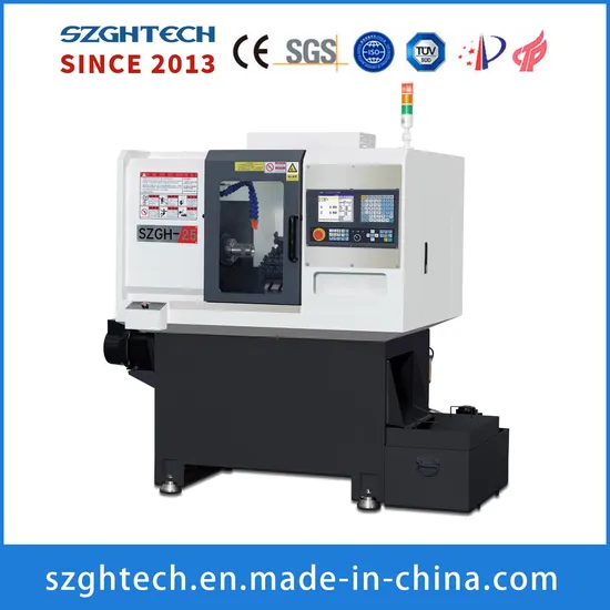 Szgh-25 Heavy Duty 4 Axis Automatic Tool Change CNC Router Lathe Machine CNC Machine Factory