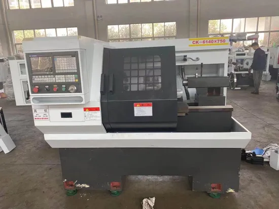 Ck6140 Heavy Duty Linear Guide Rail Ball Screw High Precision Lathe