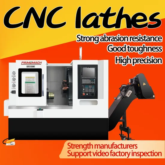 Customized Cost Effective Own Control Panel Cutting Machine CNC Turning-Milling Compound Machine