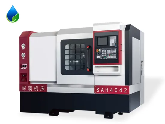 Full Automatic Horizontal CNC Lathe Precision Bench Machine