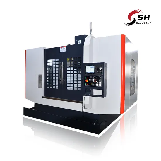 CNC Milling Machine Vmc1370 Heavy Duty High Precision Vertical Machine for Sale