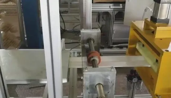 Zero Defect Mylar Film Wrapping Machine for Sandwich Busbar