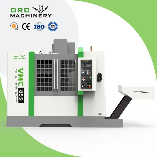 Heavy Duty Vertical Machining Center Vmc855 CNC 5 Axis Milling Machining Center