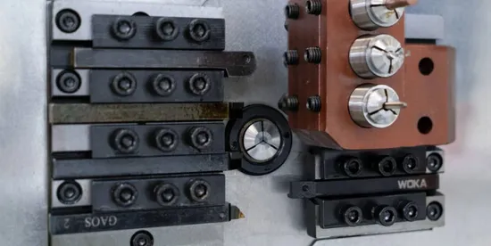 3 Axis Sliding Headstock Milling Drill CNC Lathe Machine Ck1107 Mini Desktop