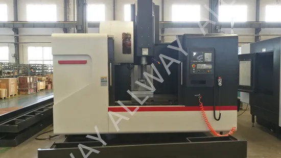 Heavy Cutting Drilling Machine Center Vmc1260 Vertical CNC Machine Milling