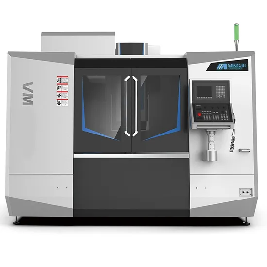 2024 Hot Sale Mingju CNC Machining Center with Two Linear & One Box Guideway