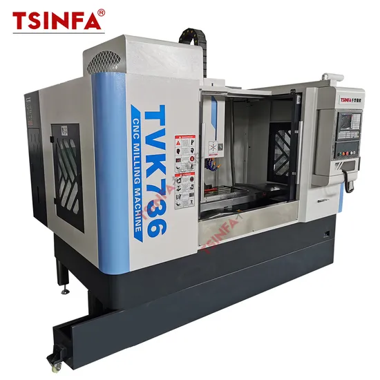 5 Axis CNC Vmc Machinery Price Tvk736 GSK Milling Machine