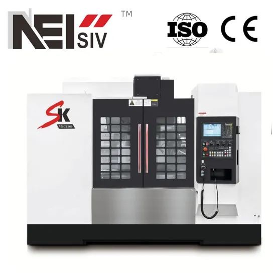 Vmc CNC Vertical Machining Centervmc-1580 with Control System