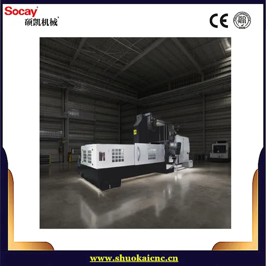 High-Precision 5-Axis CNC Gantry Milling Machine for Engineering