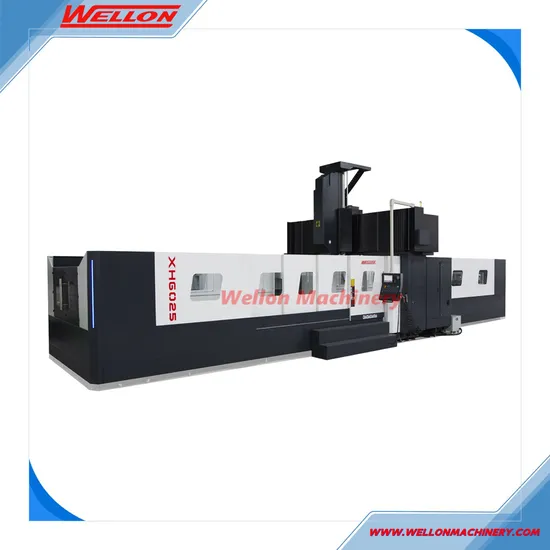 Heavy Duty CNC Double Column Machining Center Xh6025 Gantry Milling Machine