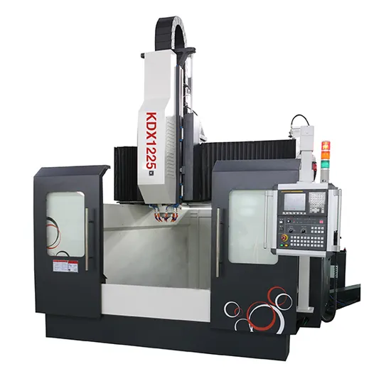 Kdx1225 High Preicison 1800mm Linear Control Gantry Milling Machine