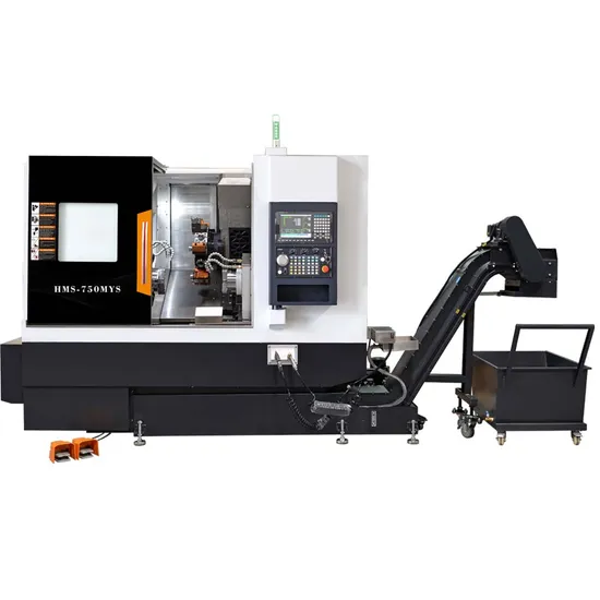 CNC Slant Bed Lathe Machine with Turret and Y Axis for Industries
