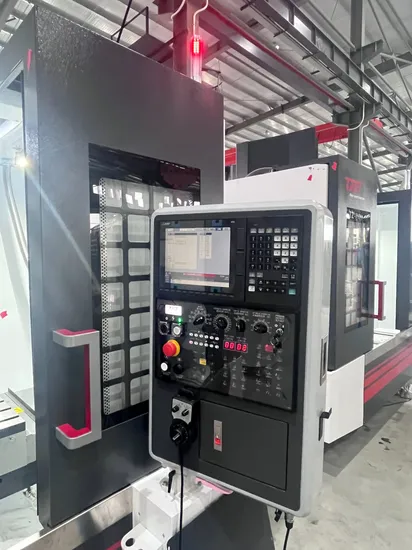 Multi-Functional Robust CNC Milling Machine Center for High Quality Machining Systems