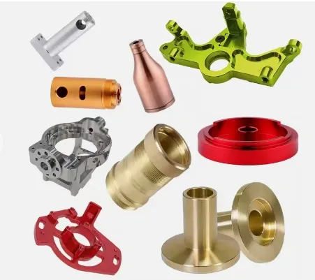 Customized Steel Machining Parts for High Precision CNC Parts