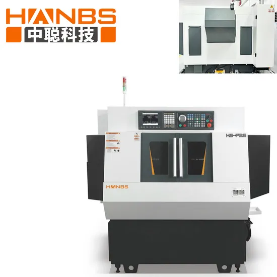 Hanbs Swiss Type CNC Lathe Auto Lathe with Higher Performance