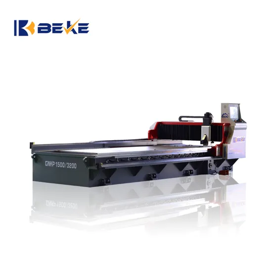 Gnkp 1500mmx3200mm Notching Machine Sheet Metal V-Groover