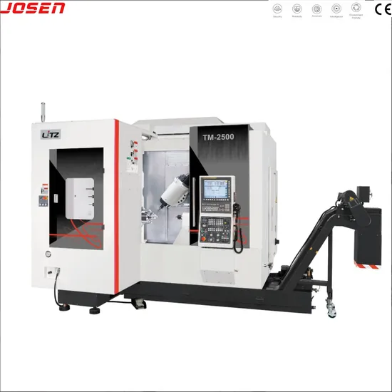 Litz TM-2500/S/Stm CNC Mill-Turn Center with 12000rpm Milling Spindle for Hard Materials