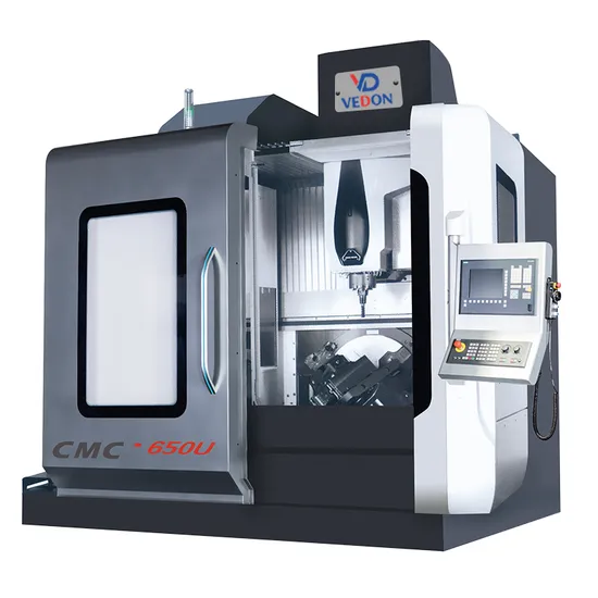 Five-Axis Linkage Vertical Machining Center CMC650 Ucentro De Mecanizado